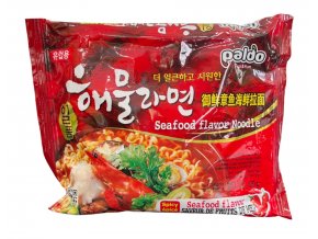 Paldo Seafood Flavor Noodle 1p