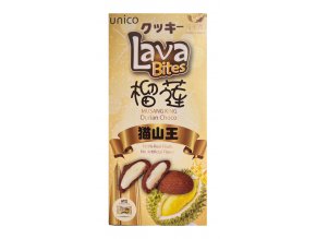 Lava Bites Musang King Durian Choco 20p - prošlé datum minimální trvanlivosti