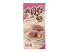 Q Brand Mochi Taro Milk 150g