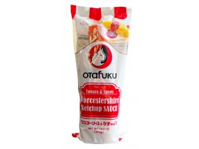 Otafuku Worcestershire Ketchup Sauce 310g - prošlé datum minimální trvanlivosti