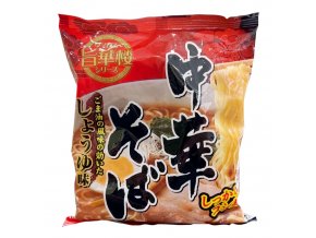 Yamamoto Seifun Chuka Soba Shoyu Aji 1p