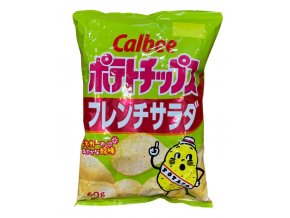 Calbee French Salad Chips 60 g