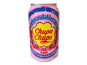 Chupa Chups Cherry Bubble Gum 345ml