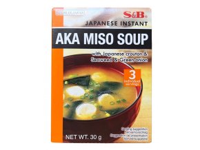 S&B  Aka Miso Soup 30g