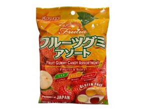 Kasugai Mix gummy Strawberry Mango Lychee