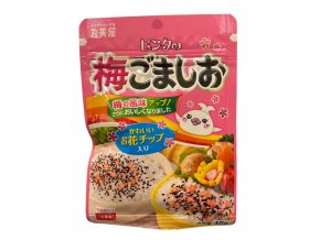 Marumiya Ume Kuro Goma Furikake 40g