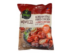 Bibigo Fried Chicken Sweet & Spicy 350g