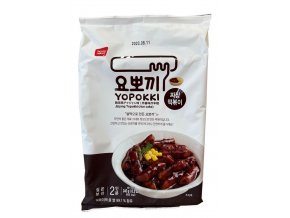 Yopokki Jjajang Topokki 240g