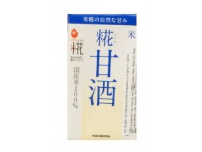 Marukome Koji Amazake Original 125 ml - prošlé datum minimální trvanlivosti