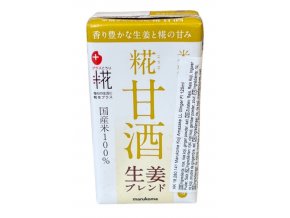 Marukome Koji Amazake Ginger 125ml - prošlé datum minimální trvanlivosti