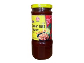 Otoggi Korean BBQ Sauce hot&spicy 500g