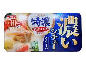 S&B Koi White Stew Cream 168g ( po expiraci )