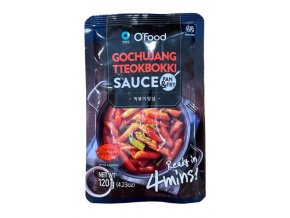 O Food Gochujang Tteokbokki  Sauce 120g ( po expiraci )