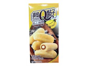 Q Brand Mochi Banana Milk 150g