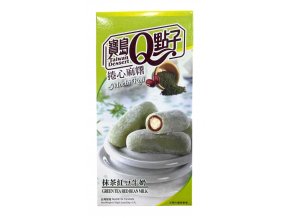 Q Brand Mochi Roll Matcha Milk 150g