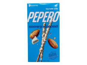Lotte Pepero Snowy Almond 32g