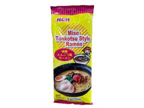 NBH Miso Tonkotsu Ramen 2p