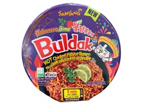 Samyang Hot Chicken Ramen Cup (Habanero&Lime) 105G