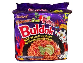 Samyang Hot Chicken Ramen (Habanero&Lime) 5p