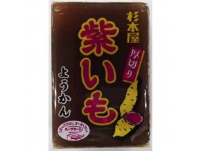 SUGIMOTOYA Atsugiri Yokan Taro/Bean Jelly, Matcha 150g