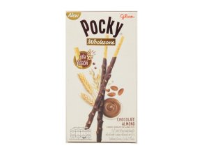 Glico Pocky Wholesome Chocolate Almond  36g - prošlé datum minimální trvanlivosti