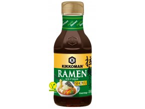 Kikkoman Concentrated Ramen Noodle Soup Base - Shoyu