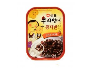 Sempio Braised Black Beans in Soy Sauce 70g - prošlé datum minimální trvanlivosti