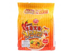 OTTOGI SPICY CHEESE RAMEN (4x111G)