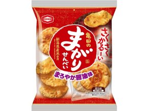 Kameda Rice Cracker Soy Sauce 16p