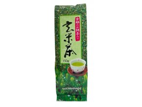 Hishiwaen Genmai Cha Green Tea with Roasted Rice&Matcha 150g