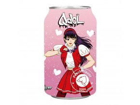 Qdol Asamiya Athena Peach Soda 330ml - prošlé datum minimální trvanlivosti