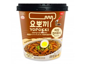 Young Poong Yopokki Jjajang Cup Rapokki 145g