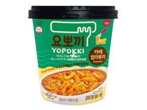 Young Poong Yopokki Curry Cup Rapokki 145g