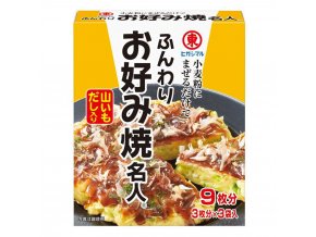 Higashimaru Funwari Okonomiyaki Mix (16g*3 Packs) 48g