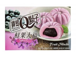 q mochi with blueberry flavor 210g