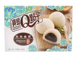 taiwan dessert japanese mochi coconut sesame 210g