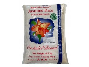 Orchidee Brand Jasmíin Rice 4,5kg