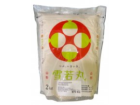 iris Yukiwakamaru Rice 2kg