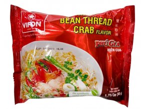 Vifon Instant Bean Thread Crab Flavour 50g - 2+1 zdarma