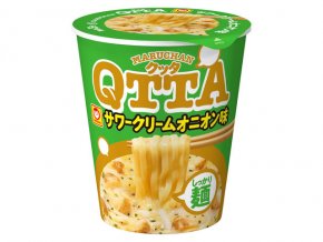 Maruchan QTTA Sour Cream Onion 82 g - prošlé datum minimální trvanlivosti