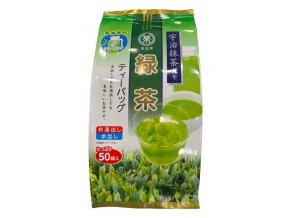 Hishiwaen Uji Matcha Iri Ryokucha Tea bag 50p