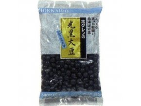 Hokuren Hikari Kuro Daizu Hokkaido Black Soybeans 250g