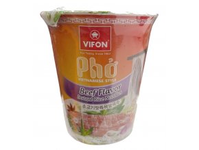 Vifon Pho Beef Flavour Cup 60g