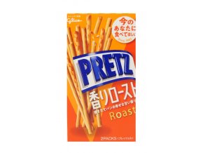 Glico Pretz Roast 62 g - prošlé datum minimální trvanlivosti