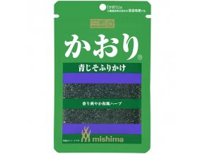 mishima kaori rice topping 13g green perilla