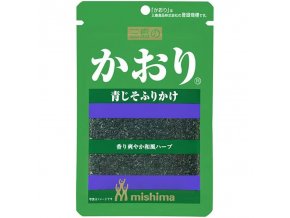 mishima kaori rice topping 13g green perilla