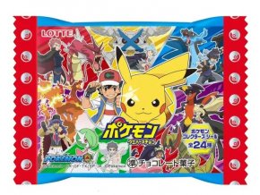 Lotte Pokemon Choco Wafer (With A Random Sticker) 23g