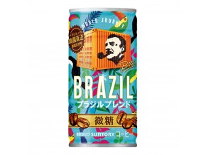 Suntory Boss World Journey Brazil Blend Coffee 185ml