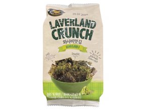 Manjun Laverland Crunch Wasabi Seaweed 4,5g
