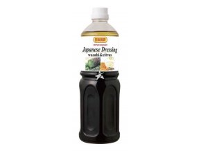 Nippon Shokken Wasabi & Citrus Dressing 1L